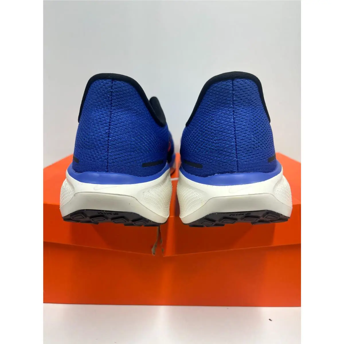 Nike shoes - Nike Air Zoom Pegasus 41 - White/Black-Hyper Turq-Concord (118) 47