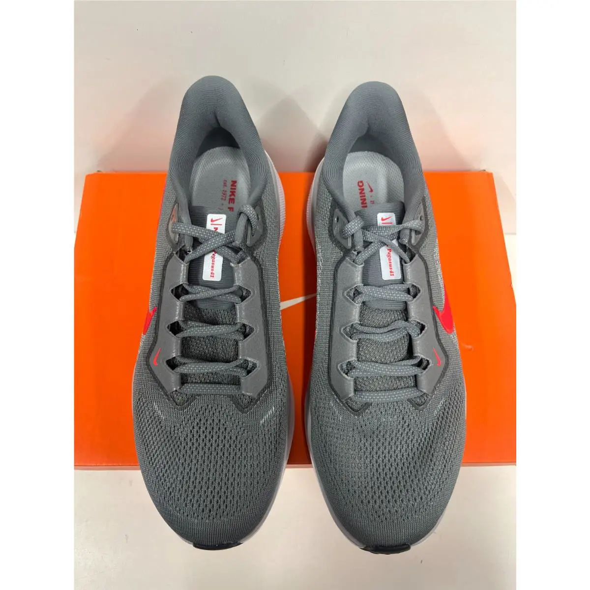 Nike shoes - Nike Air Zoom Pegasus 41 - White/Black-Hyper Turq-Concord (118) 22