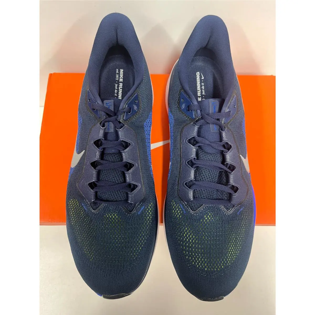 Nike shoes - Nike Air Zoom Pegasus 41 - White/Black-Hyper Turq-Concord (118) 36