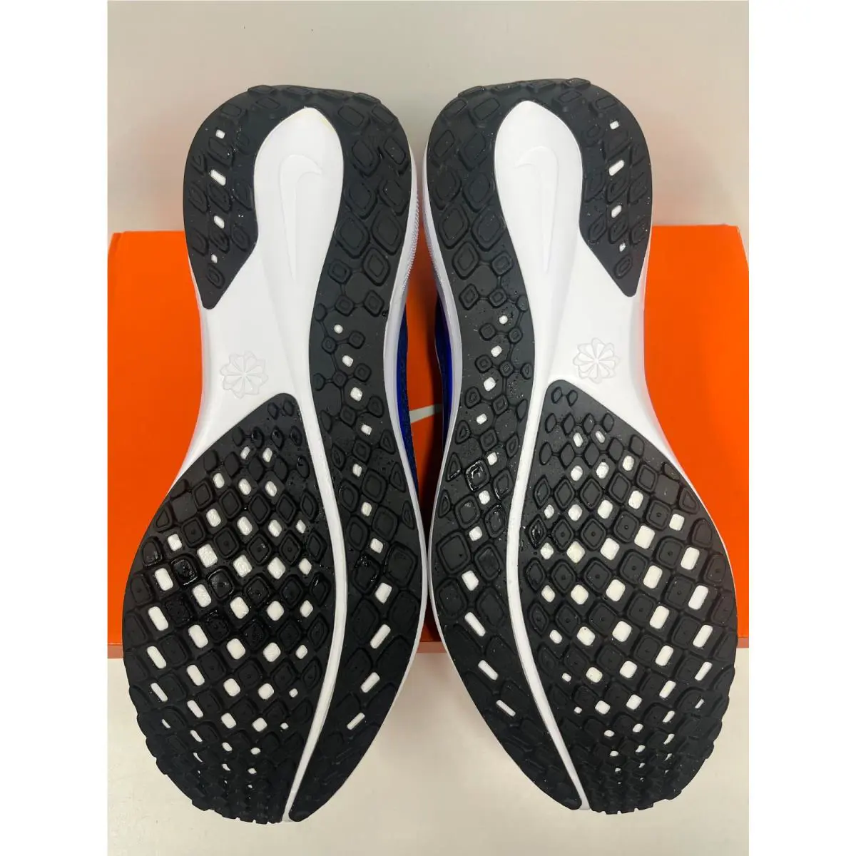 Nike shoes - Nike Air Zoom Pegasus 41 - White/Black-Hyper Turq-Concord (118) 37
