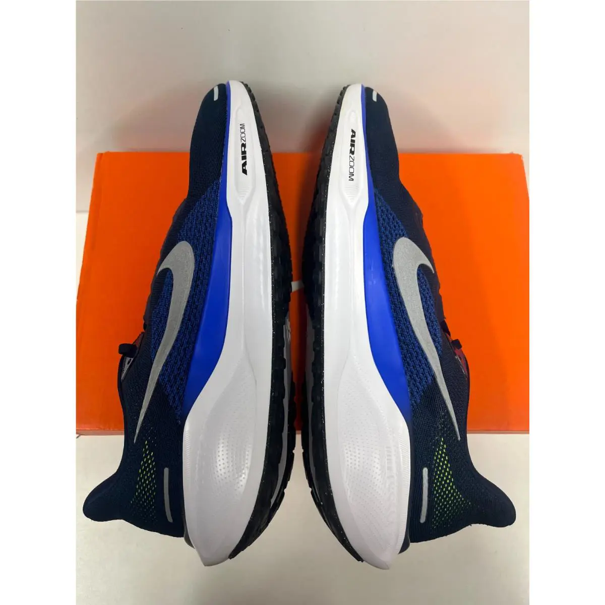 Nike shoes - Nike Air Zoom Pegasus 41 - White/Black-Hyper Turq-Concord (118) 39
