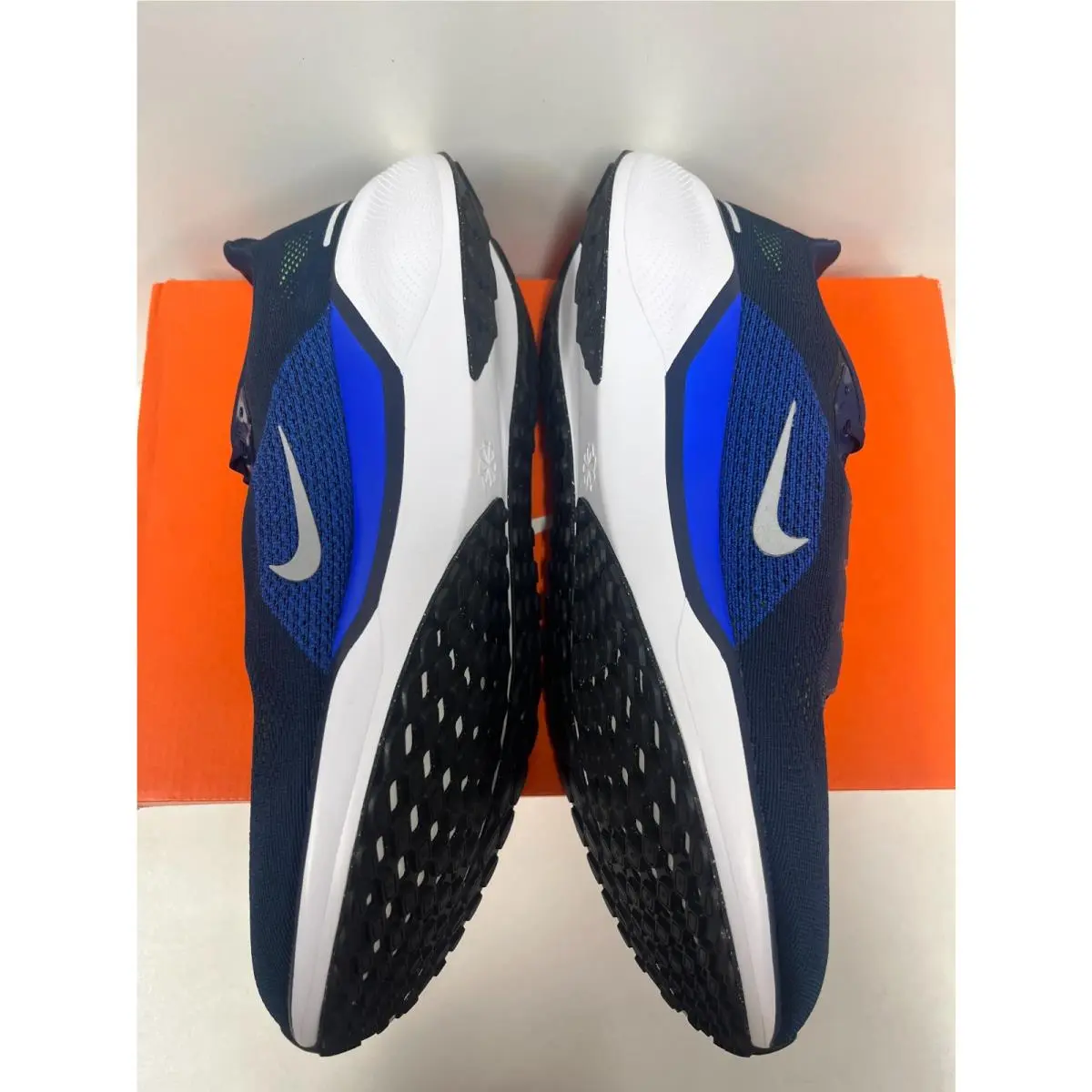 Nike shoes - Nike Air Zoom Pegasus 41 - White/Black-Hyper Turq-Concord (118) 45
