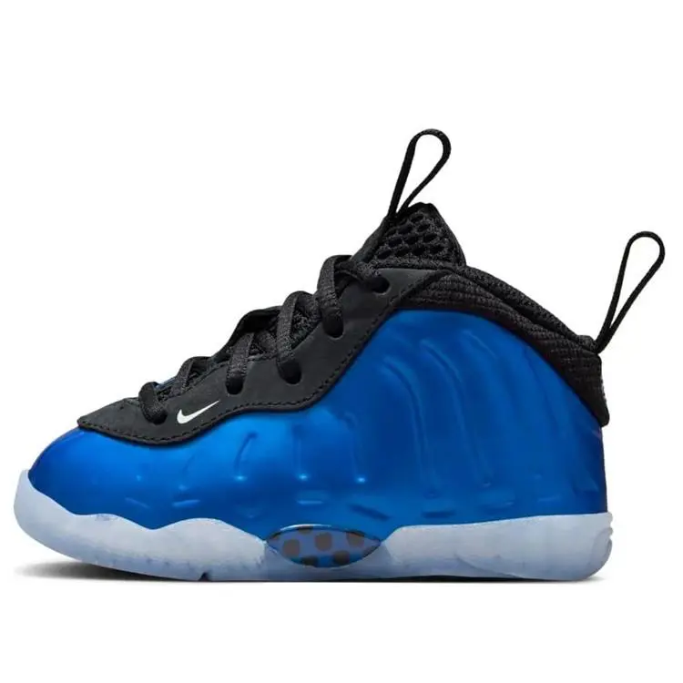 Toddler`s Nike Little Posite One KI Intl Blue/white-black-clear FV5367 400 - Blue/White-Black-Clear