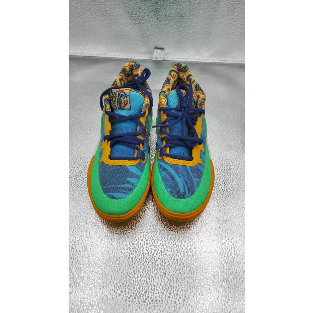 Nike shoes - Nike Kyrie 8 - Kyrie - DV3018-400 - baltic blue multi color 3