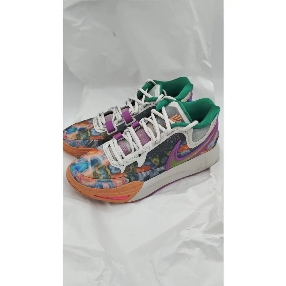 Nike shoes - Nike Kyrie 8 - Kyrie - DV3018-400 - baltic blue multi color 9