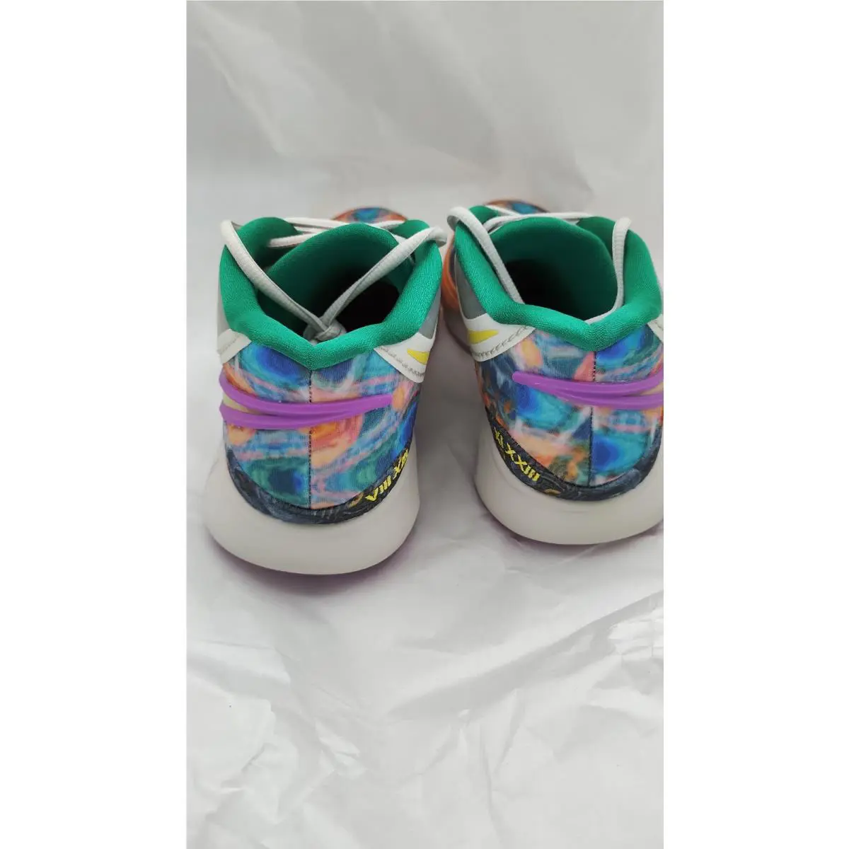 Nike shoes - Nike Kyrie 8 - Kyrie - DV3018-400 - baltic blue multi color 10
