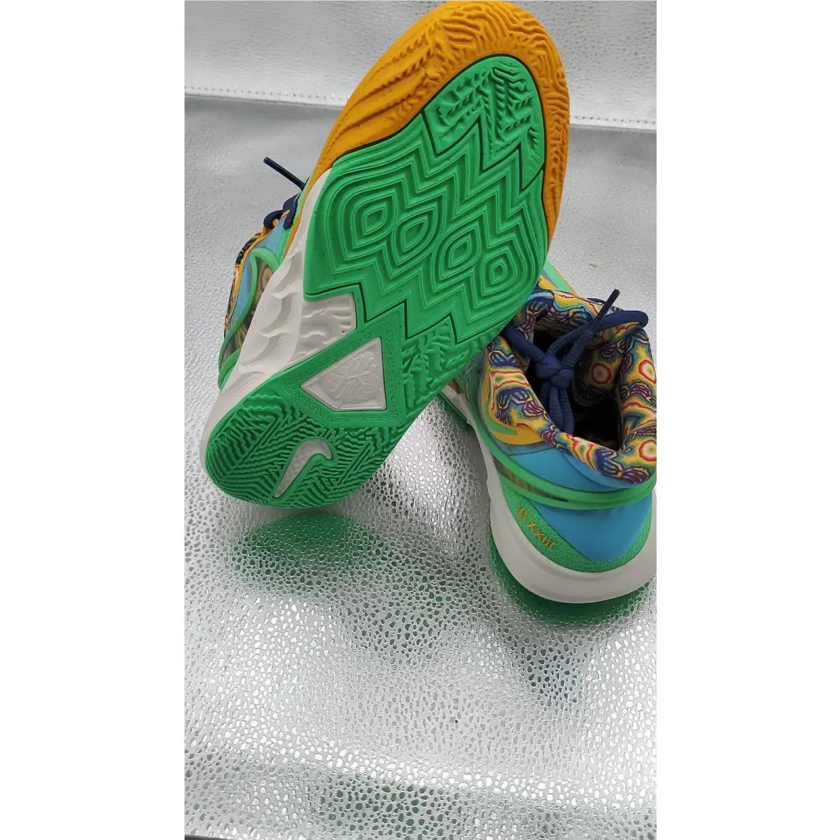 Nike shoes - Nike Kyrie 8 - Kyrie - DV3018-400 - baltic blue multi color 0