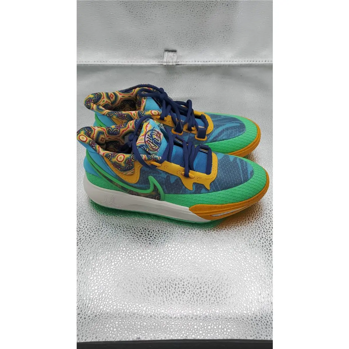 Nike shoes - Nike Kyrie 8 - Kyrie - DV3018-400 - baltic blue multi color 2