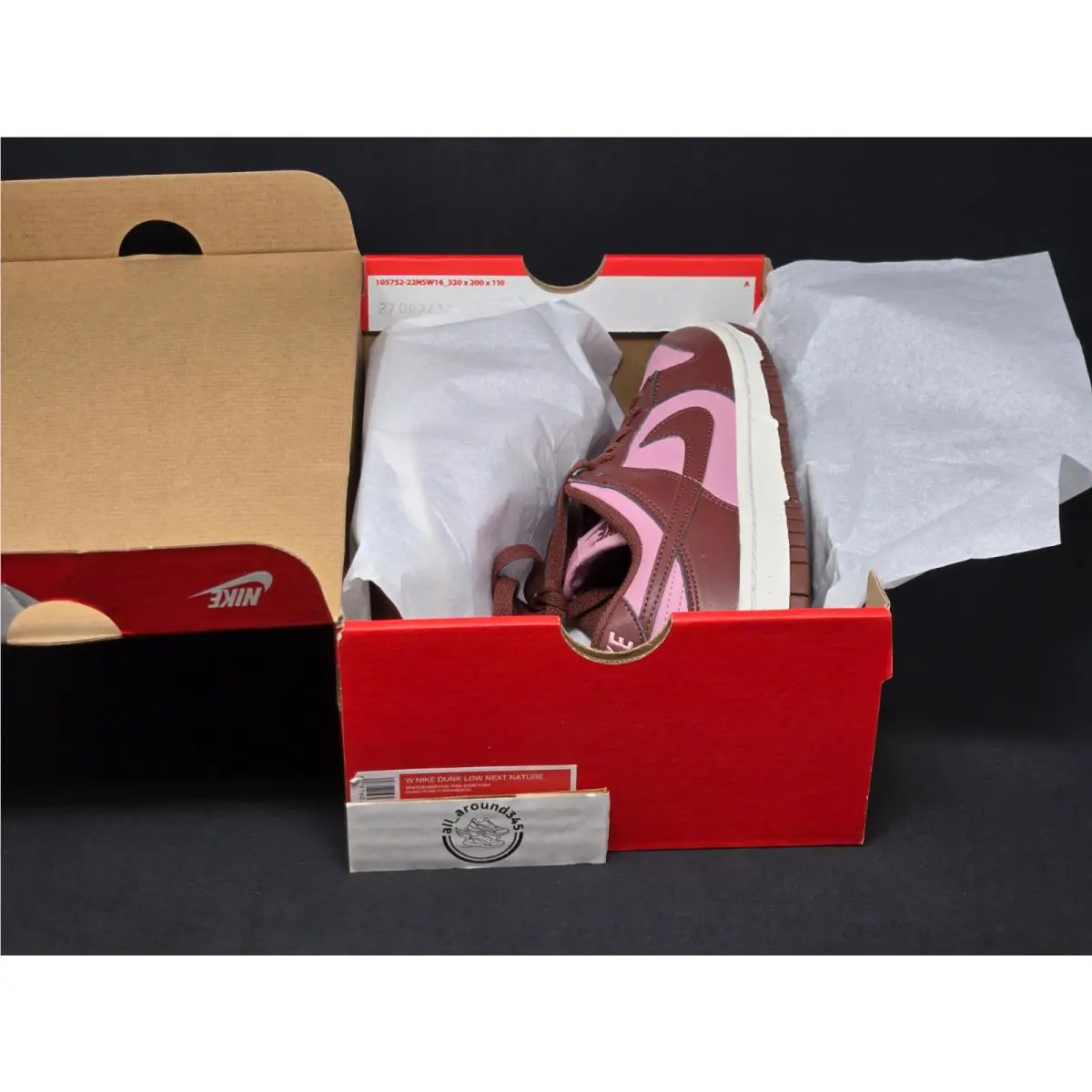 Nike shoes - Nike Dunk - Dunk - DD1873-114 - Pink 7