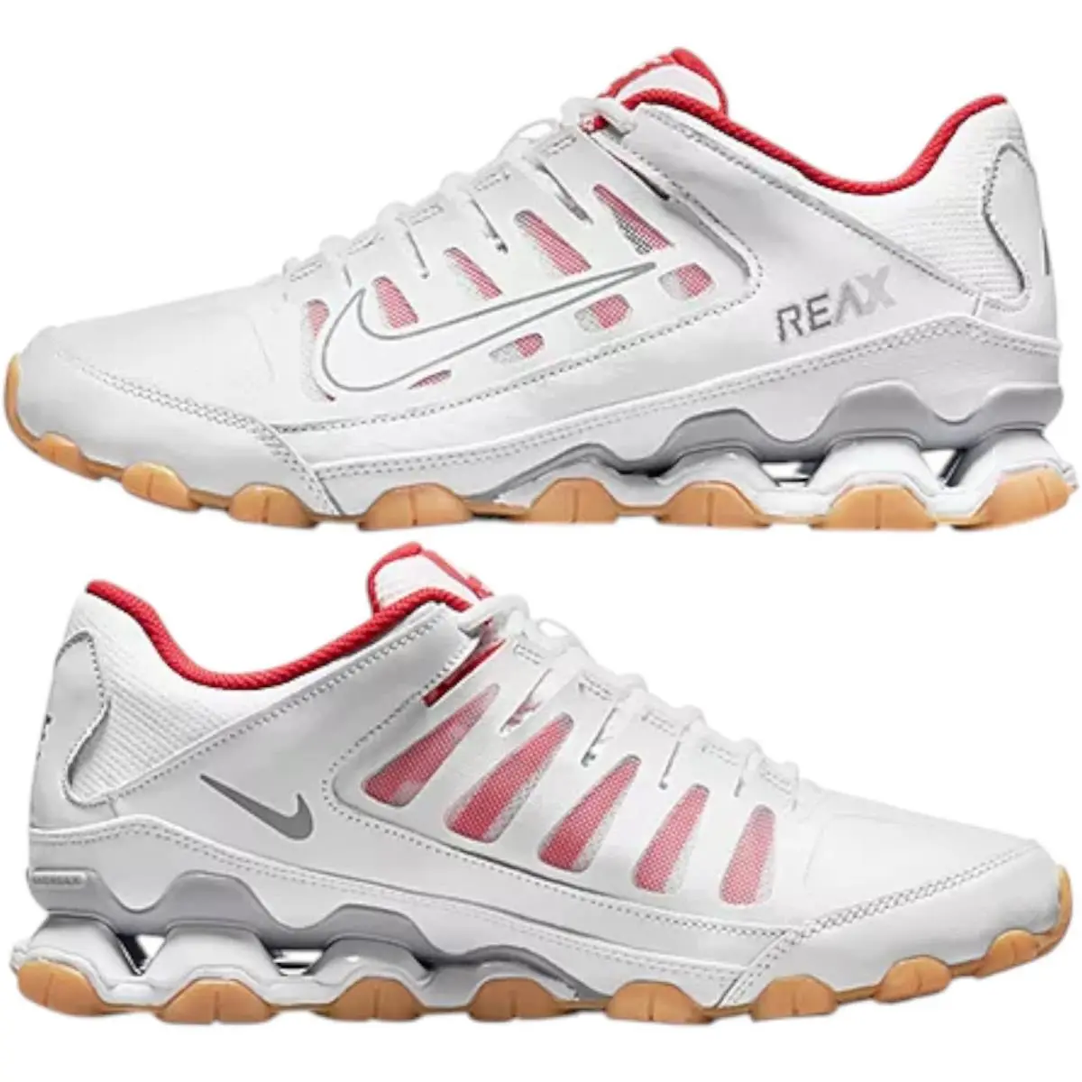 Nike shoes - Nike Reax 8 - Reax - 621716-103 - White / Gray / Red 8
