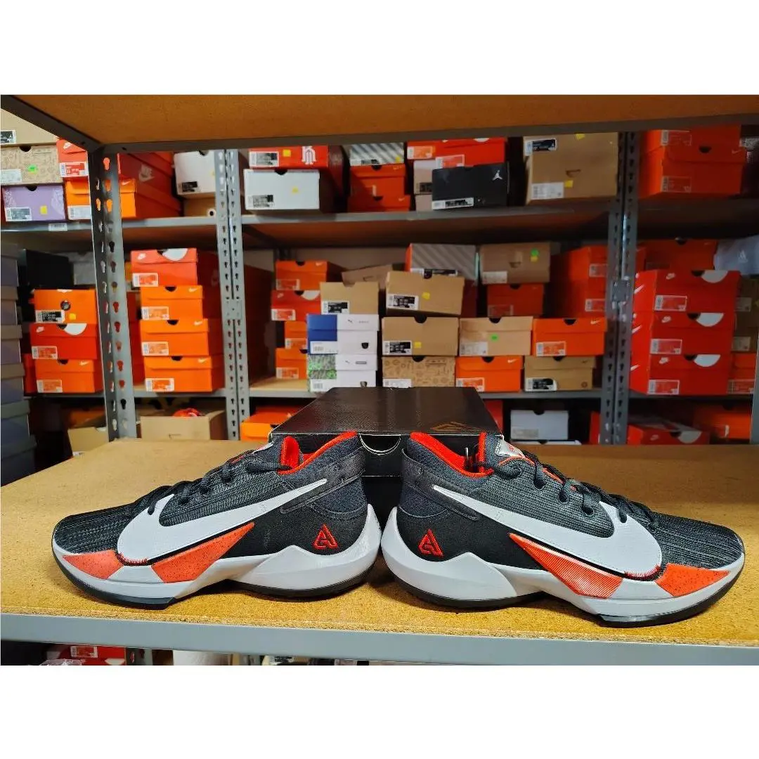 Nike shoes - Nike Zoom Freak 2 - Zoom Freak - CK5424 003 - Black White University Red 0