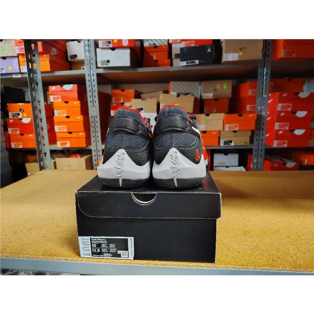 Nike shoes - Nike Zoom Freak 2 - Zoom Freak - CK5424 003 - Black White University Red 3