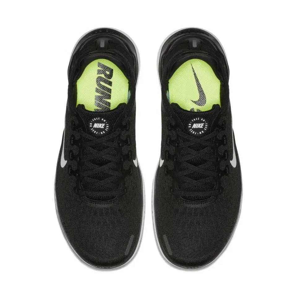 Nike shoes - Nike Free RN - Free - 942837-001 - BLACK/WHITE 3