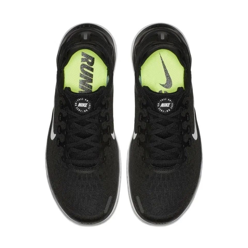 Nike shoes - Nike Free RN - Free - 942837-001 - BLACK/WHITE 10