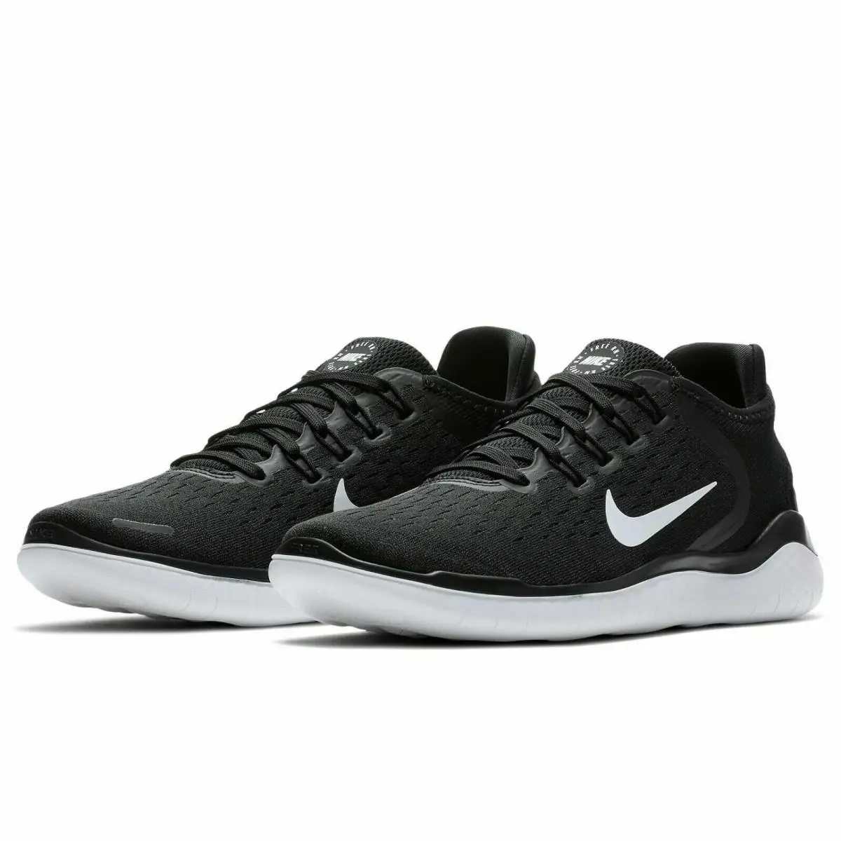 Nike shoes - Nike Free RN - Free - 942837-001 - BLACK/WHITE 7