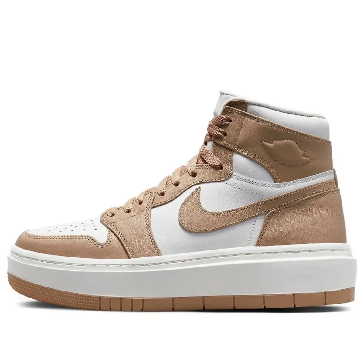 Jordan Wmns Air Jordan 1 Elevate High `vachetta Tan` Sneakers DN3253-121 - Brown