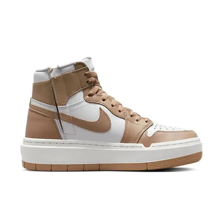 Nike shoes - Air Jordan 1 - Air - Brown 0