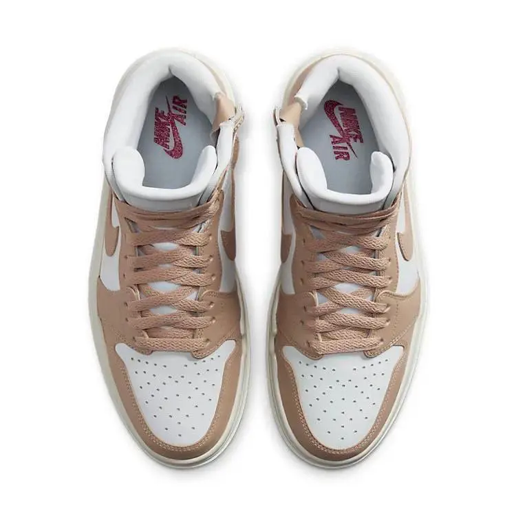 Nike shoes - Air Jordan 1 - Air - Brown 1