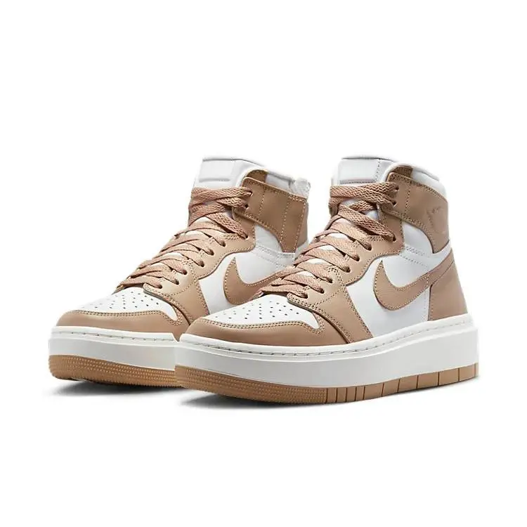 Nike shoes - Air Jordan 1 - Air - Brown 2