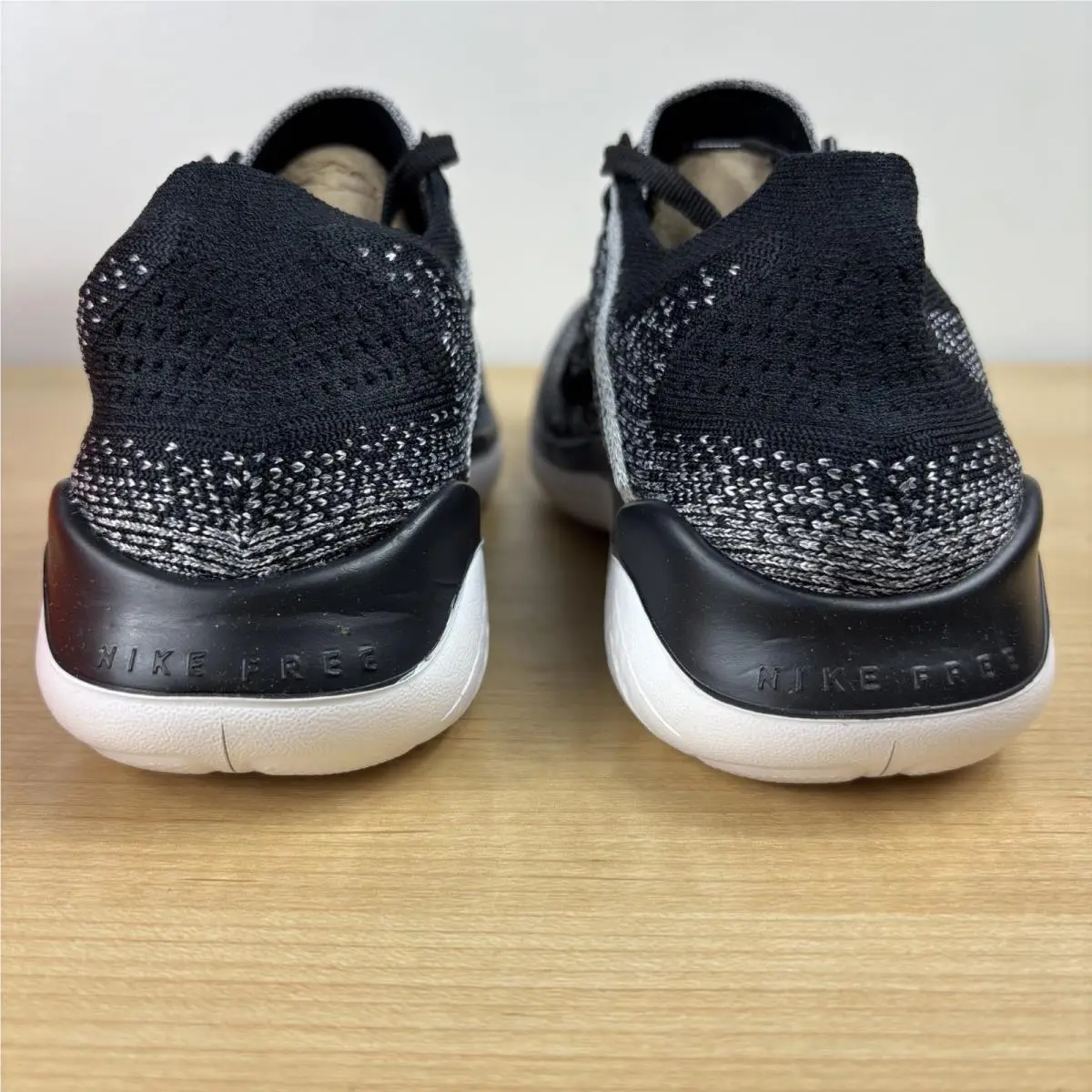 Nike shoes - Nike Free RN Flyknit 2018 - 942839-101 - White/Black 12