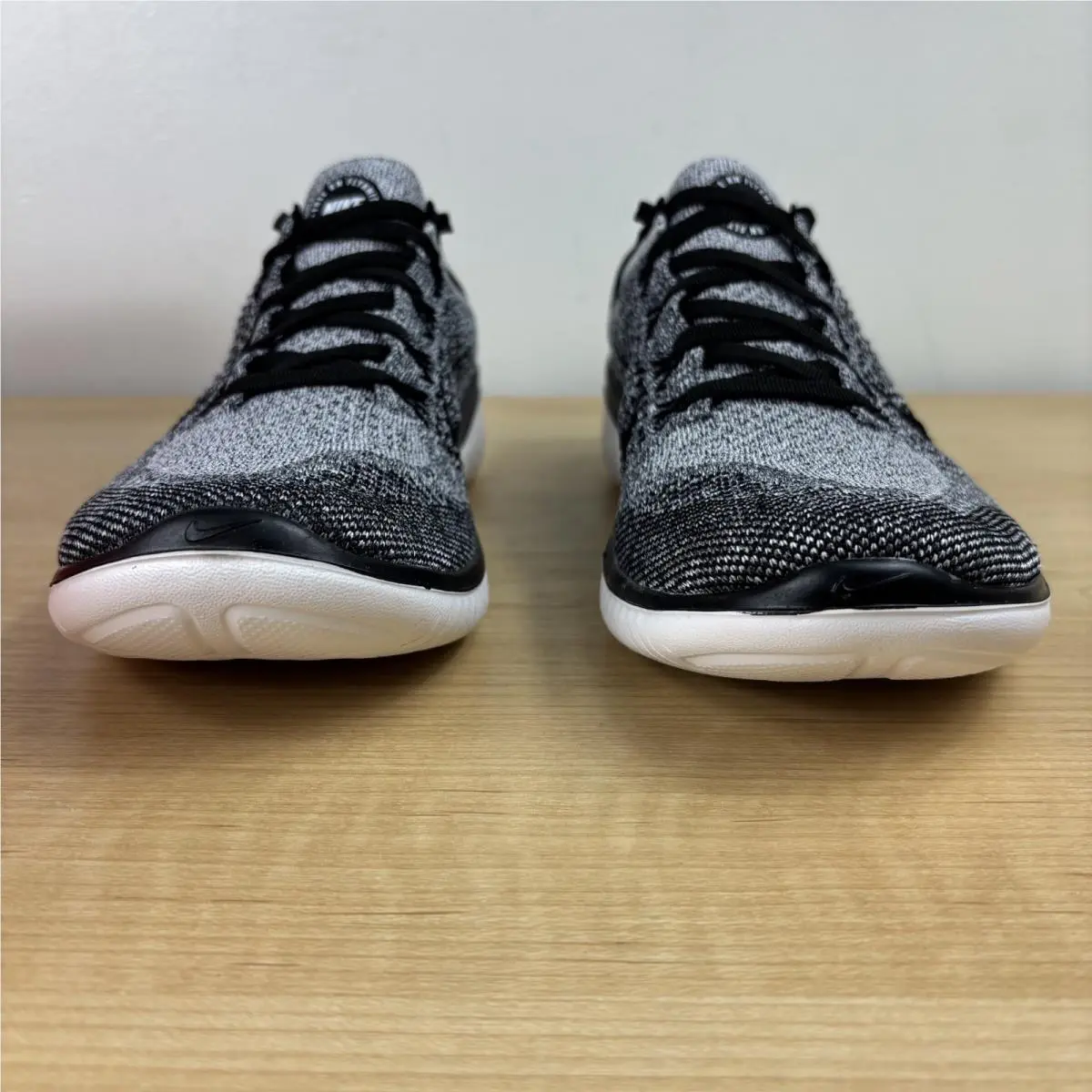 Nike shoes - Nike Free RN Flyknit 2018 - 942839-101 - White/Black 3