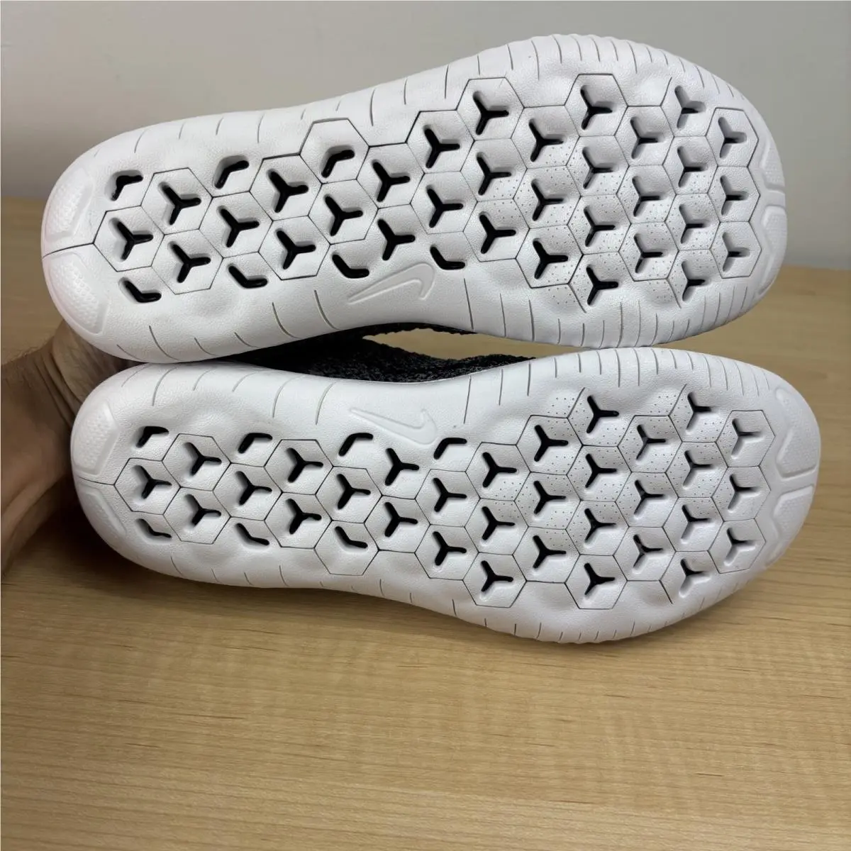 Nike shoes - Nike Free RN Flyknit 2018 - 942839-101 - White/Black 13