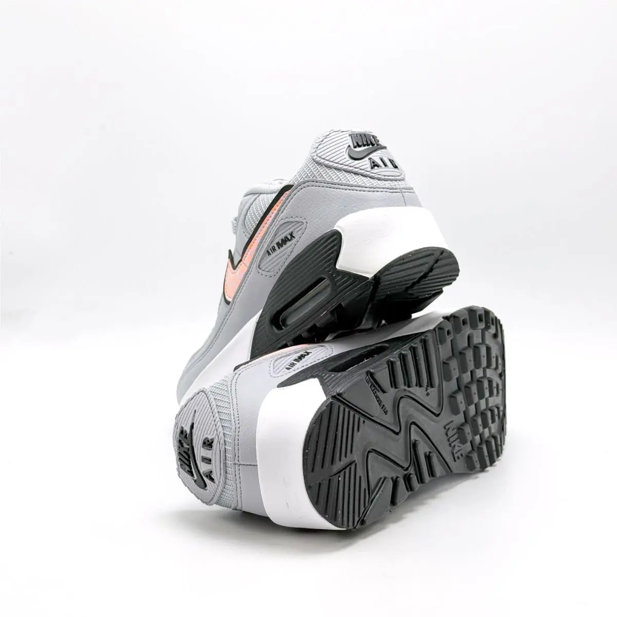 Nike shoes - Nike Air Max 90 GS - Gray 3