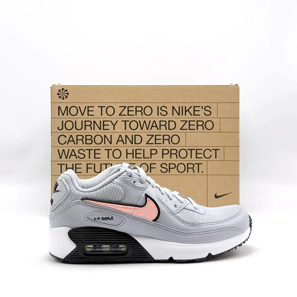 Nike shoes - Nike Air Max 90 GS - Gray 4