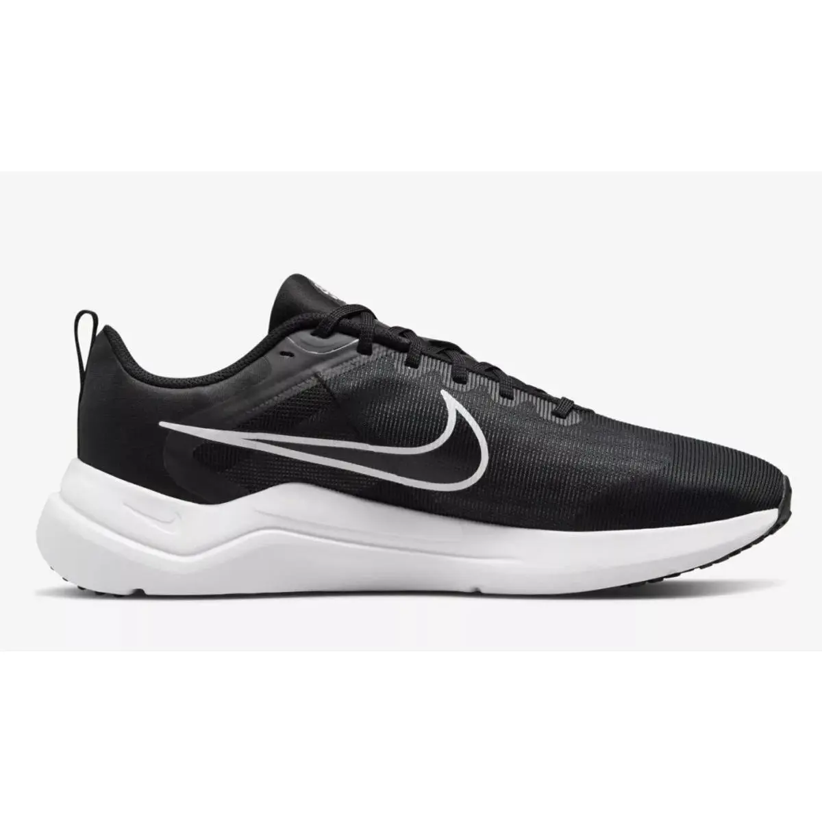 Nike shoes - Nike Downshifter 12 - Downshifter - DD9293 001 - BLACK/WHITE -DK SMOKE GREY 0