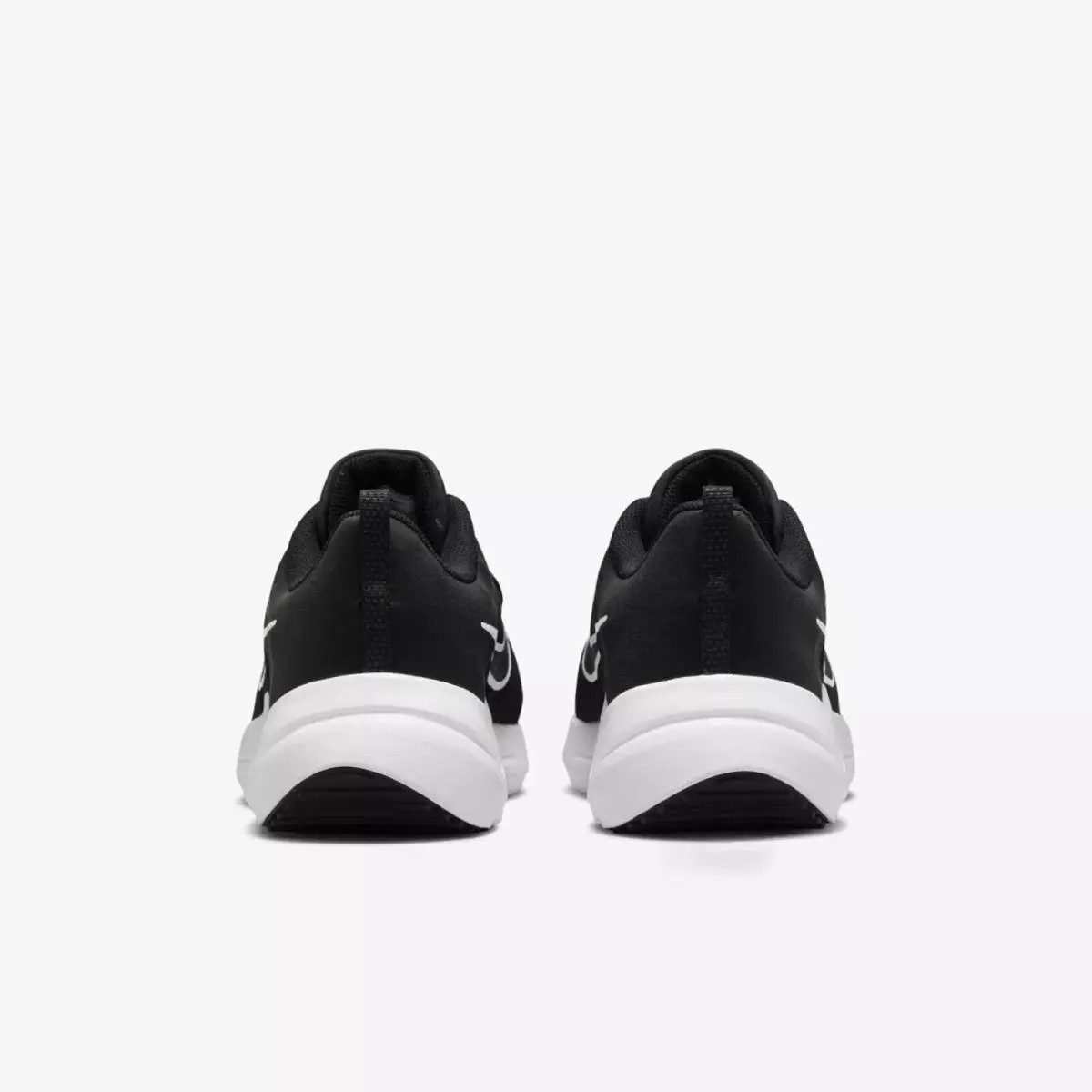 Nike shoes - Nike Downshifter 12 - Downshifter - DD9293 001 - BLACK/WHITE -DK SMOKE GREY 3