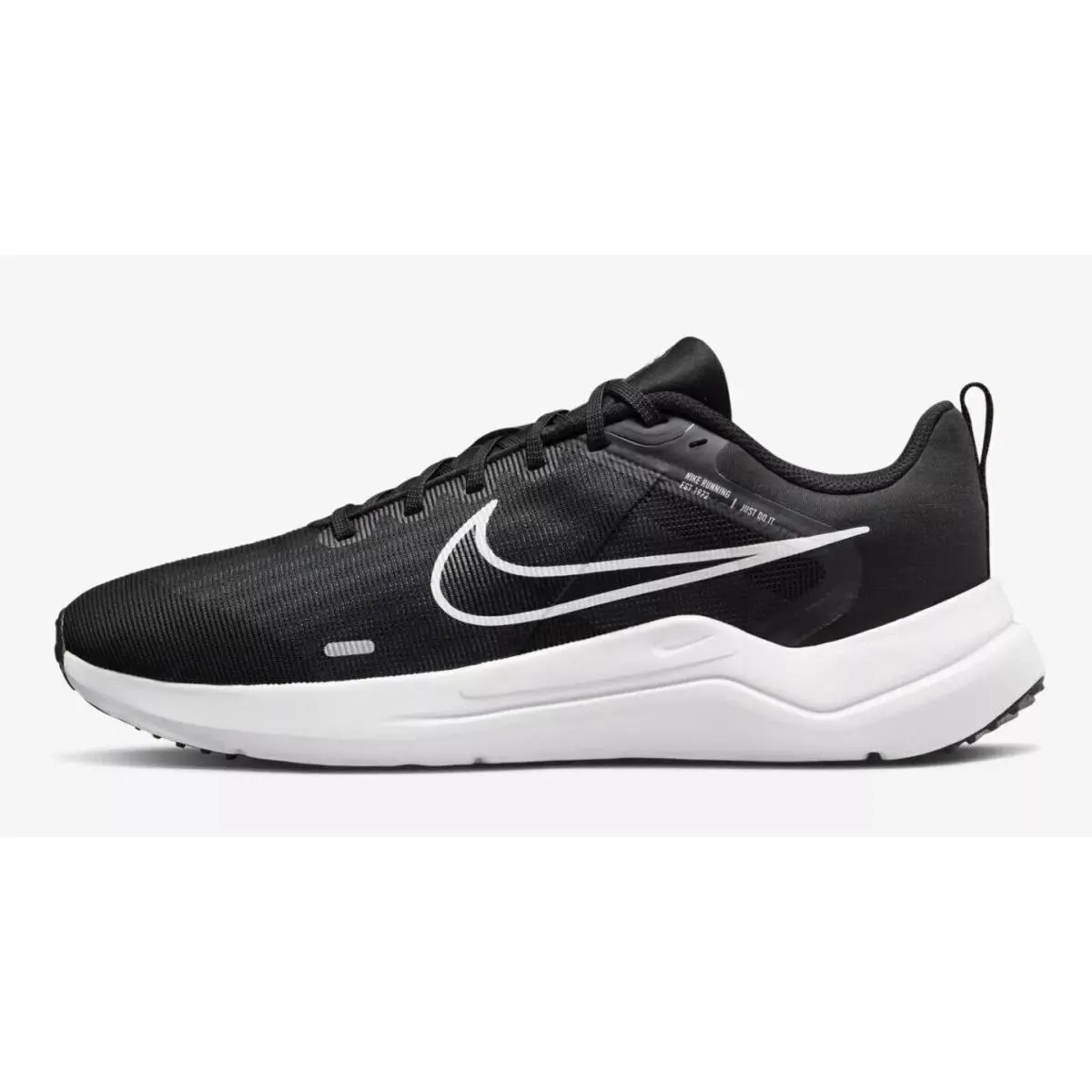 Nike shoes - Nike Downshifter 12 - Downshifter - DD9293 001 - BLACK/WHITE -DK SMOKE GREY 4