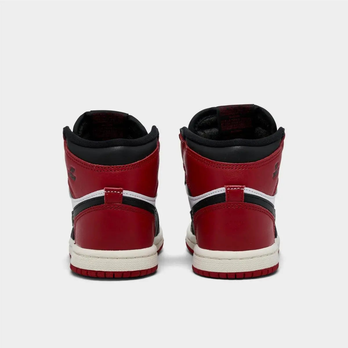 Nike shoes - Black/Black/Varsity Red/White 2