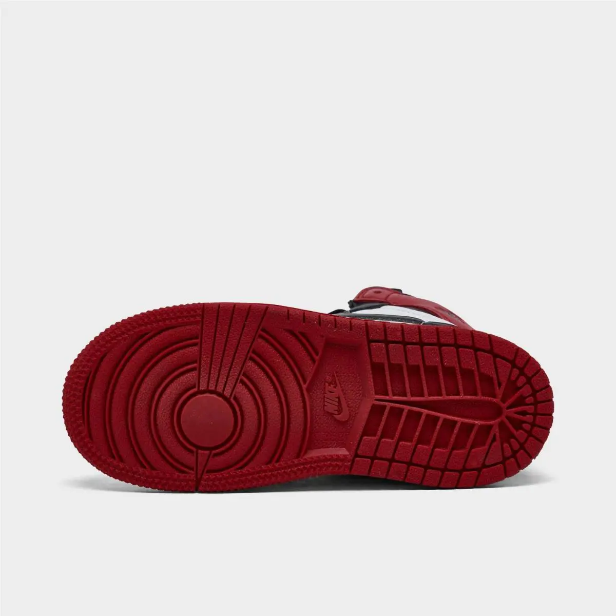Nike shoes - Black/Black/Varsity Red/White 3
