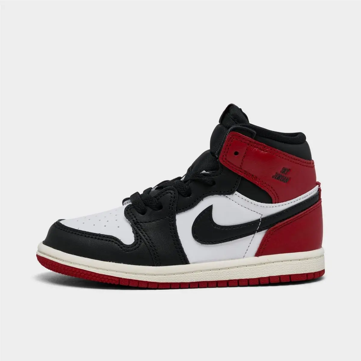Nike shoes - Black/Black/Varsity Red/White 5