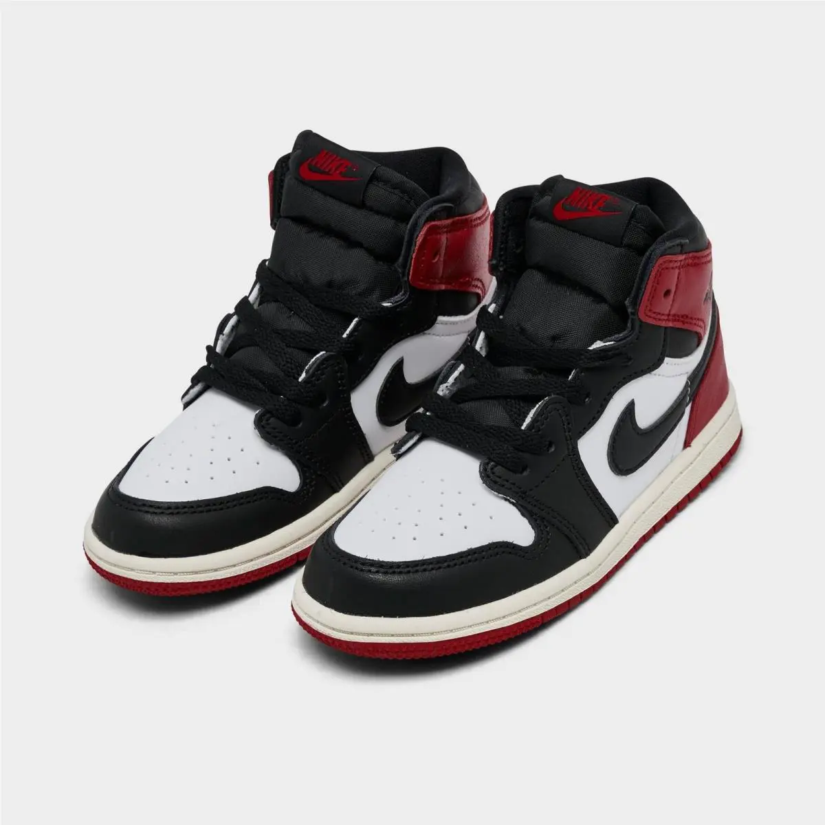 Nike shoes - Black/Black/Varsity Red/White 6