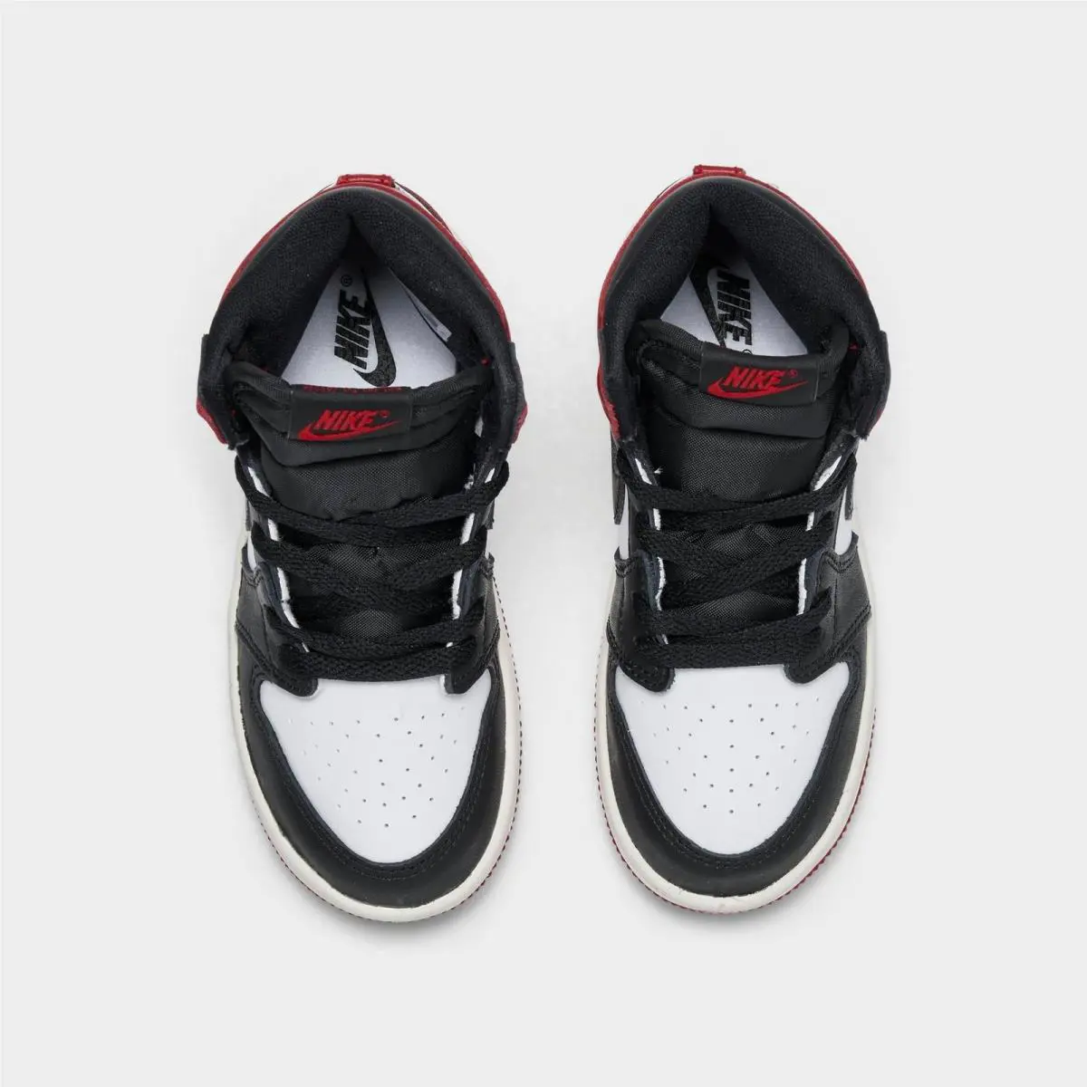 Nike shoes - Black/Black/Varsity Red/White 7