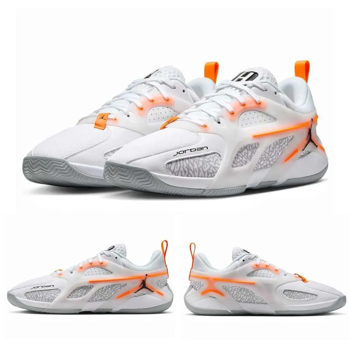 Nike shoes - Jordan Heir - Heir - IO0409-108 - White 6