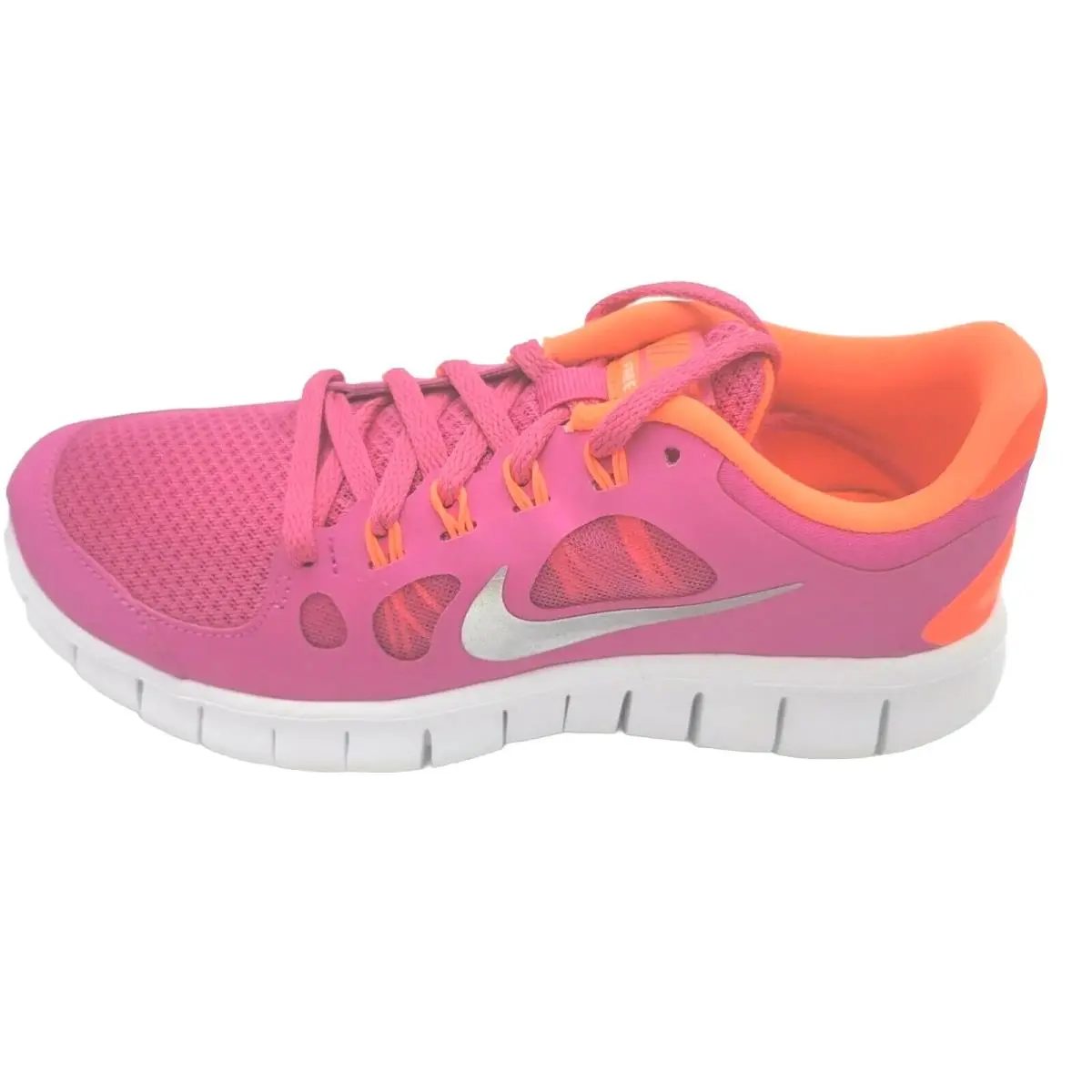 Nike Youth 2014 Nike Free 5.0 GS Sizes 3Y 5Y Womens 6.5 580565-600