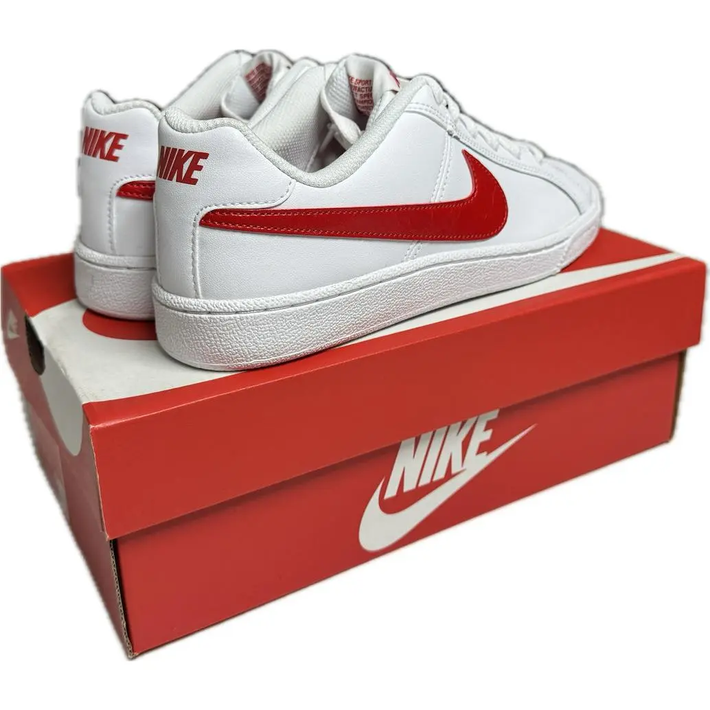 Nike shoes - Nike Court Royale - Court Royale - 749867-114 - White/University Red 6