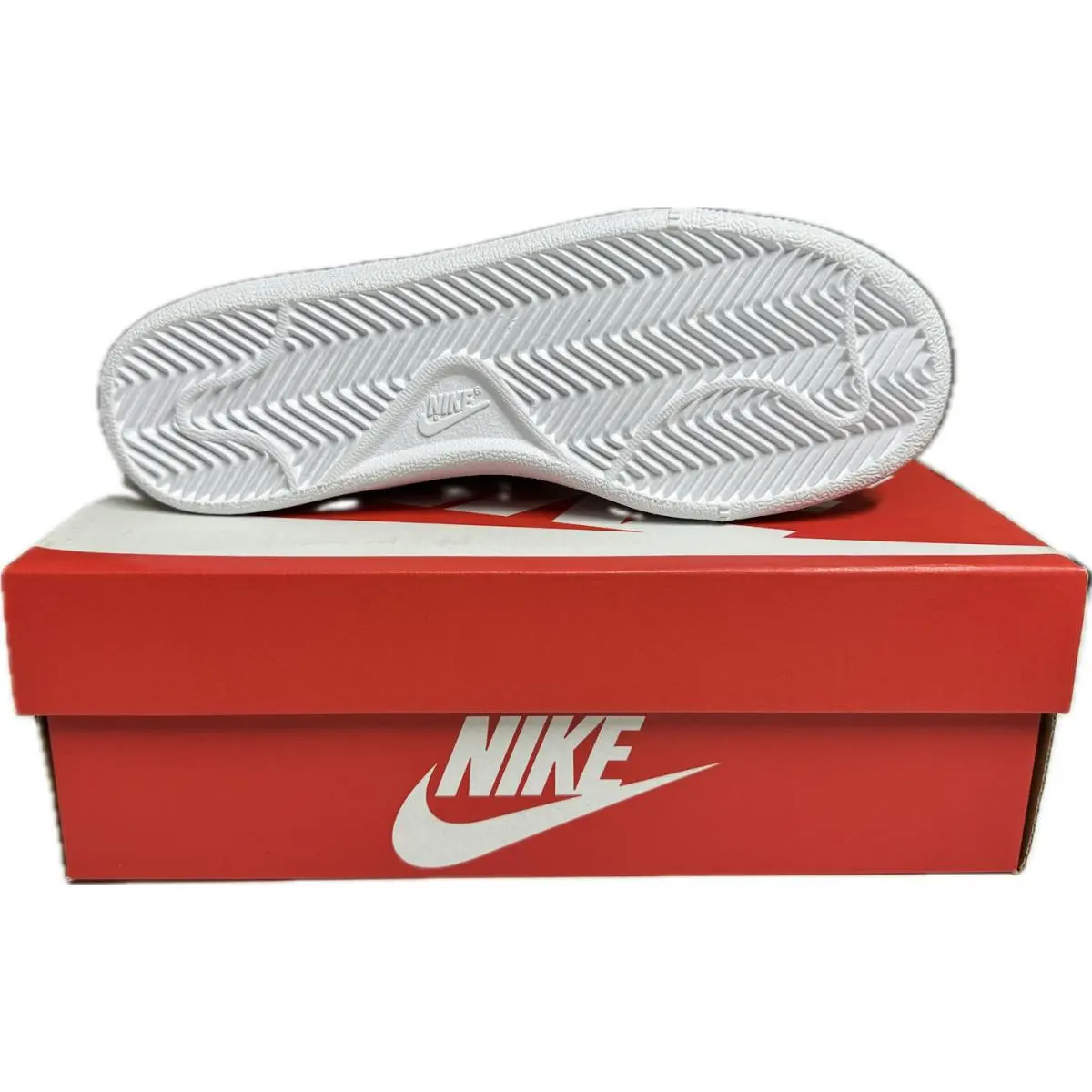 Nike shoes - Nike Court Royale - Court Royale - 749867-114 - White/University Red 7