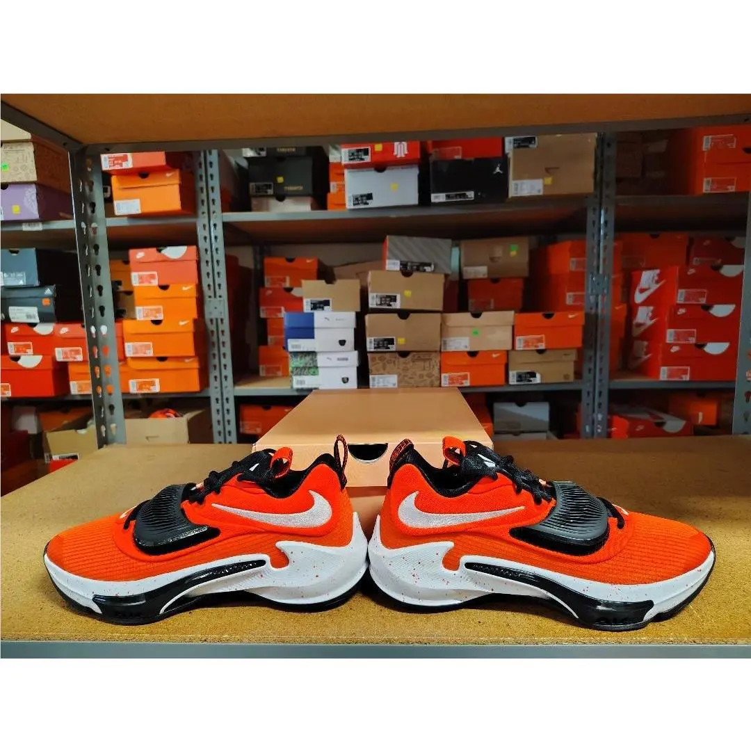 Nike shoes - Nike Zoom Freak 3 TB - DA7845-600 - Bright Crimson White Black 0
