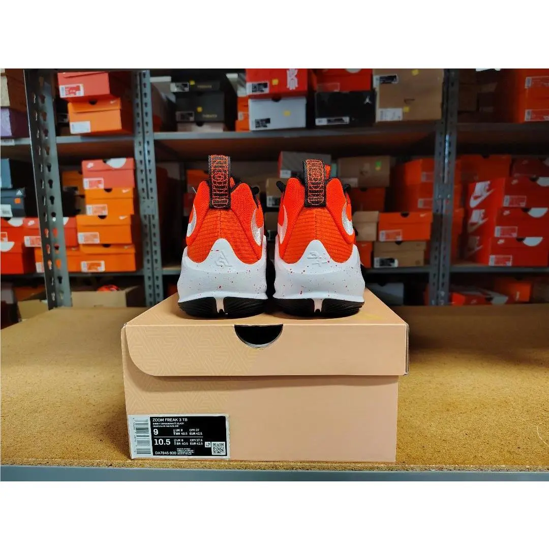 Nike shoes - Nike Zoom Freak 3 TB - DA7845-600 - Bright Crimson White Black 3