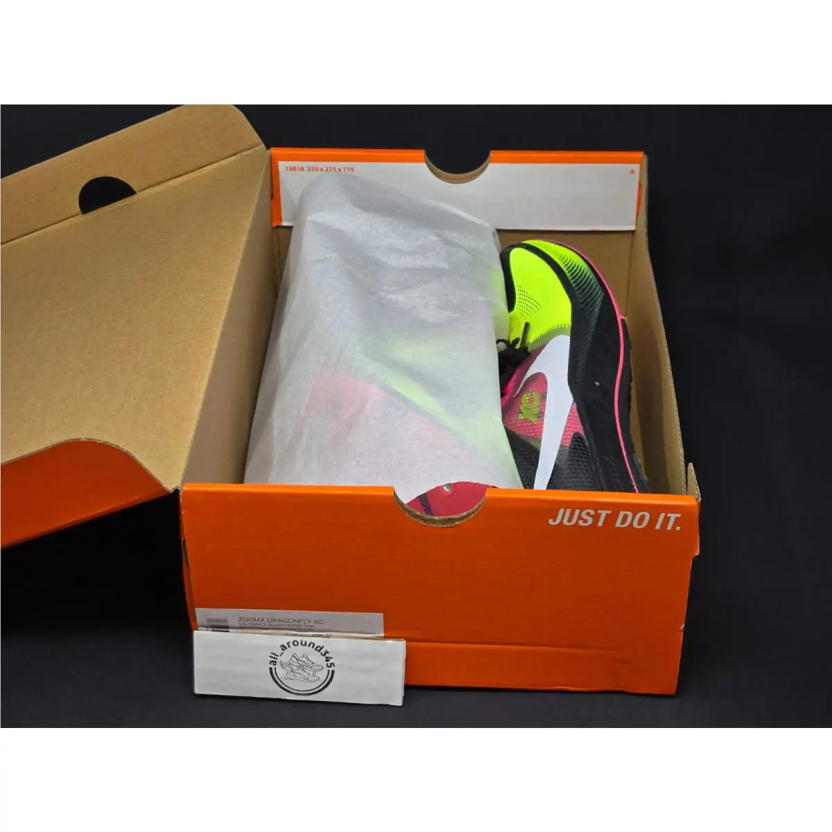 Nike shoes - Nike ZoomX Dragonfly XC - ZoomX Dragonfly - DX7992-700 - Black 7