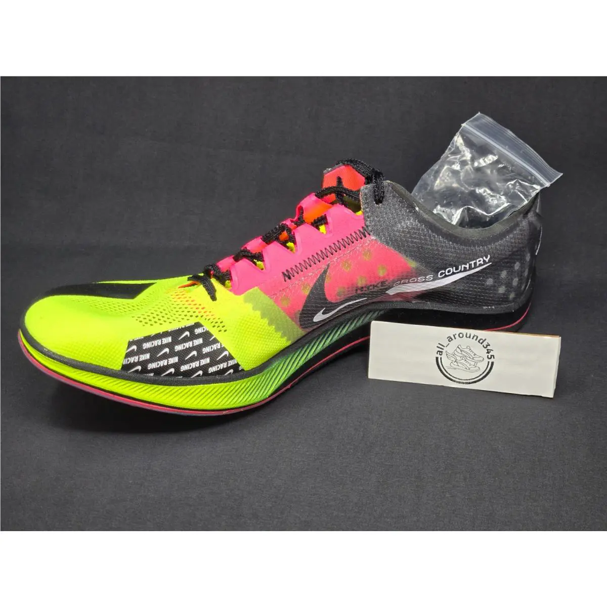 Nike shoes - Nike ZoomX Dragonfly XC - ZoomX Dragonfly - DX7992-700 - Black 9