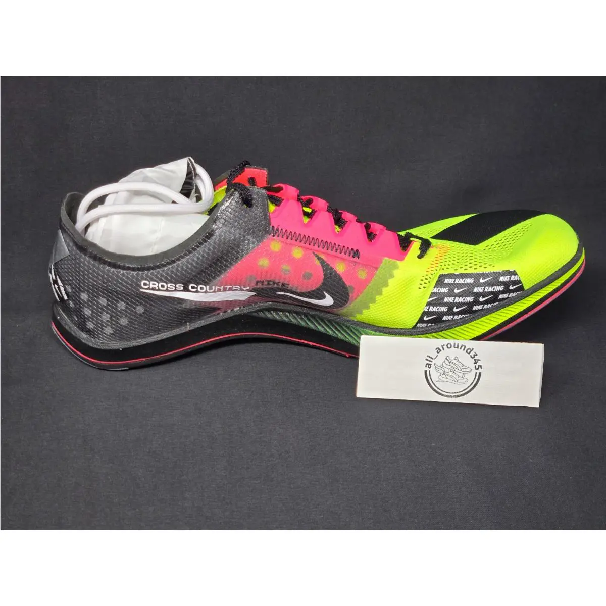 Nike shoes - Nike ZoomX Dragonfly XC - ZoomX Dragonfly - DX7992-700 - Black 12