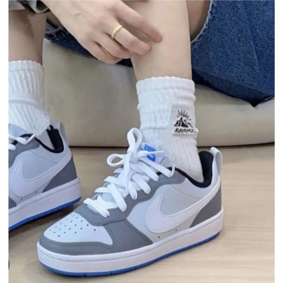 Nike shoes - Nike Court Borough - Court Borough - DV5456-106 - White 8