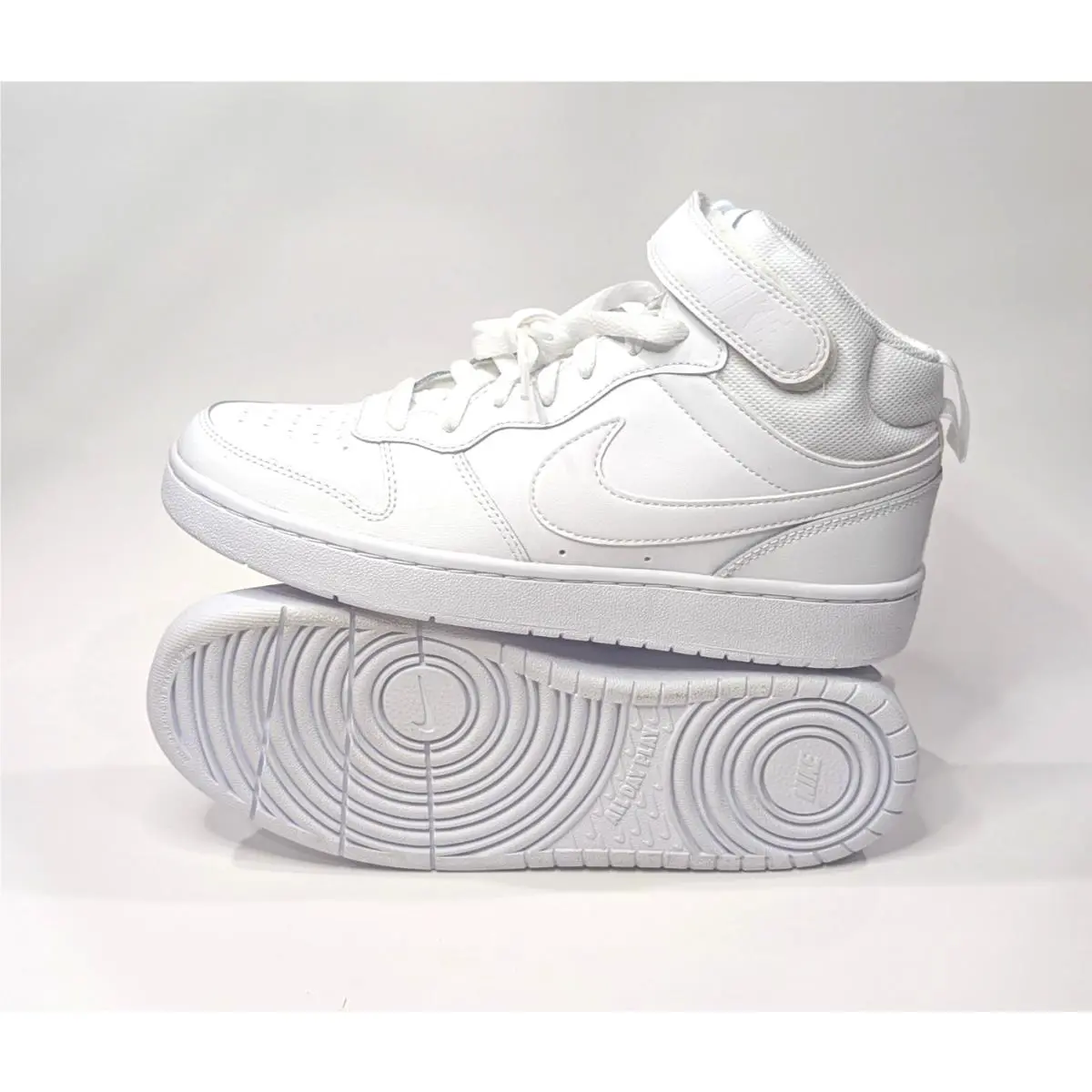 Nike shoes - Nike Court Borough Mid 2 - CD7782 CD7782-100 - White 9