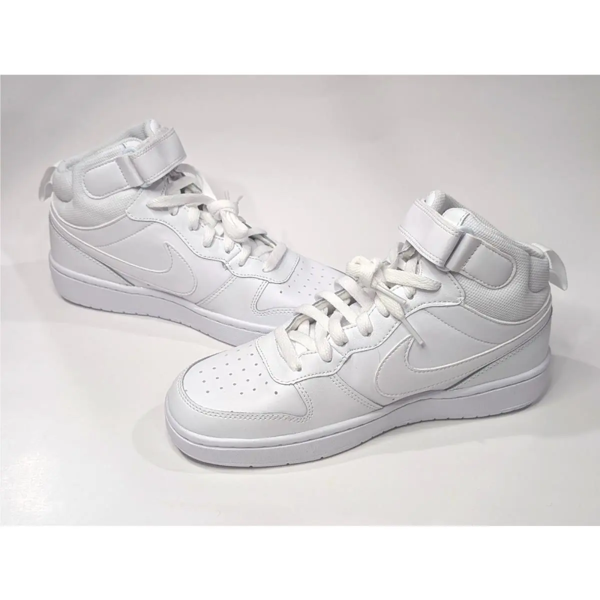 Nike shoes - Nike Court Borough Mid 2 - CD7782 CD7782-100 - White 7