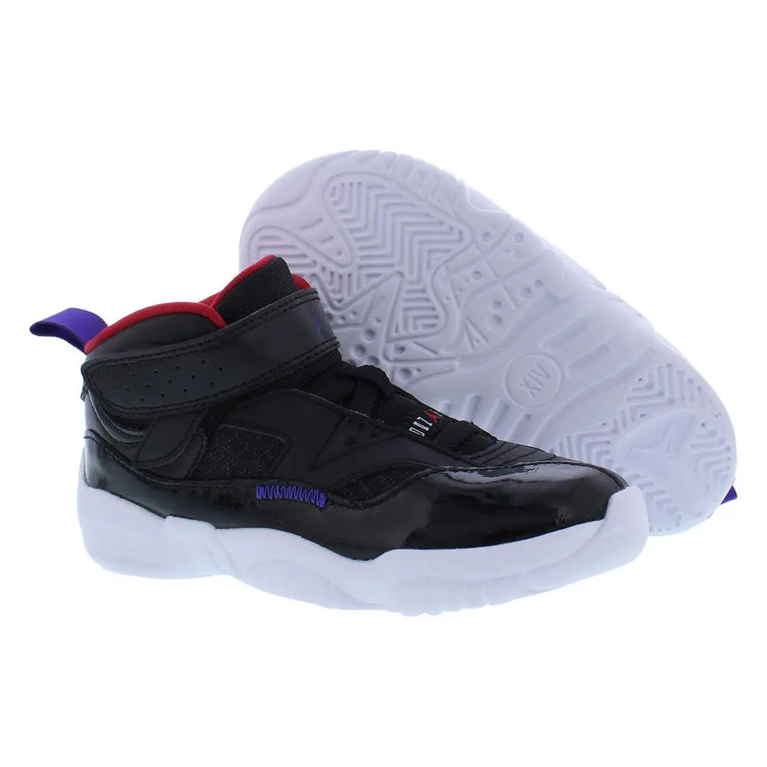Nike shoes - DQ8433001 - DQ8433001 - Black/True Red/Dark Concord, Main: Black 3