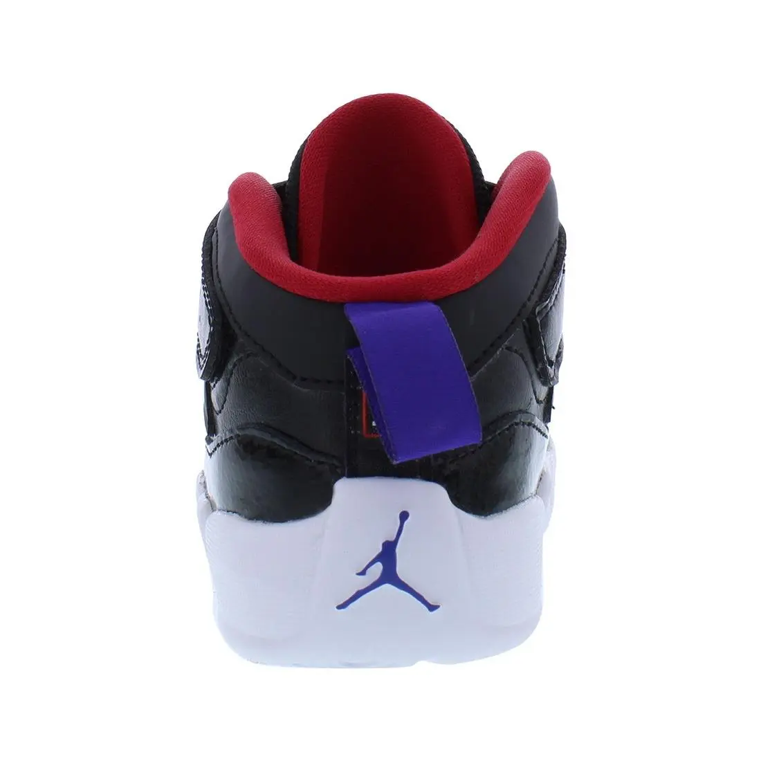 Nike shoes - DQ8433001 - DQ8433001 - Black/True Red/Dark Concord, Main: Black 6